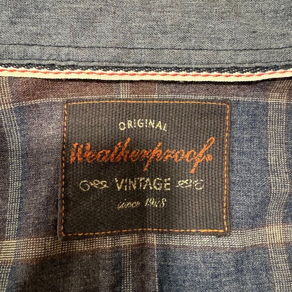 Original Weatherproof Vintage L Shirt - Picture 2 of 5